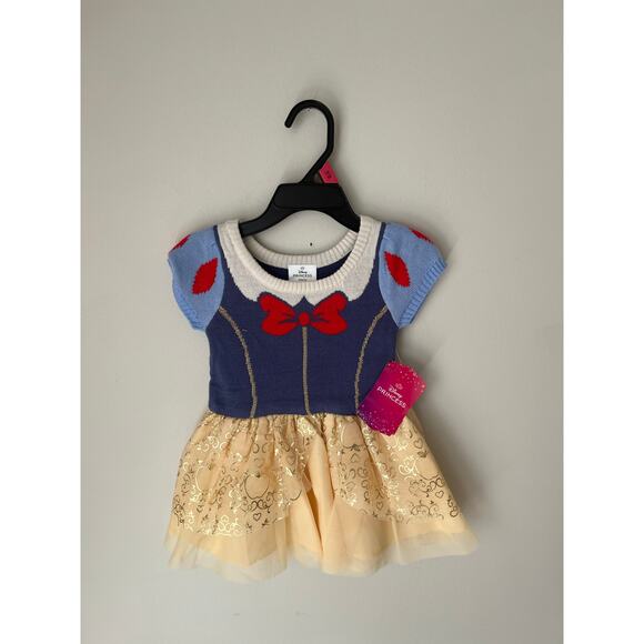 Disney Princess Snow White Dress 18 months NWT - Picture 1 of 4